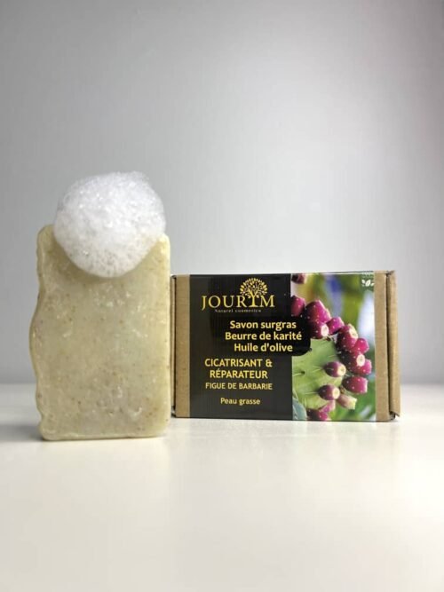 Savon Figue de Barbarie - صابون التين الشوكي