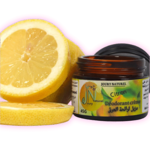 مزيل العرق ليمون