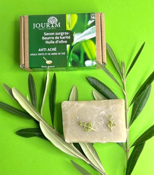 صابونة طبيعية مضادة لحب الشباب