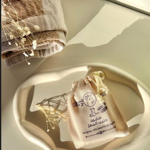 صابون حليب المعز بزبدة الشيا