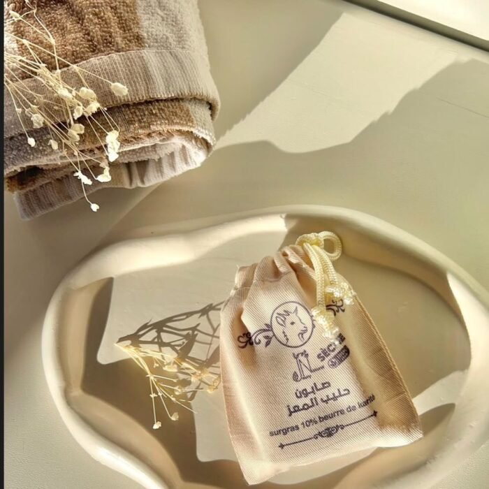 صابون حليب المعز بزبدة الشيا