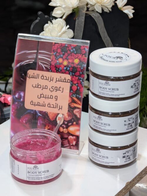 مقشر الجسم الرغوي